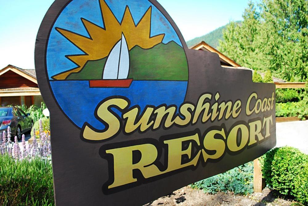 Sunshine Coast Resort Madeira Park Exterior photo