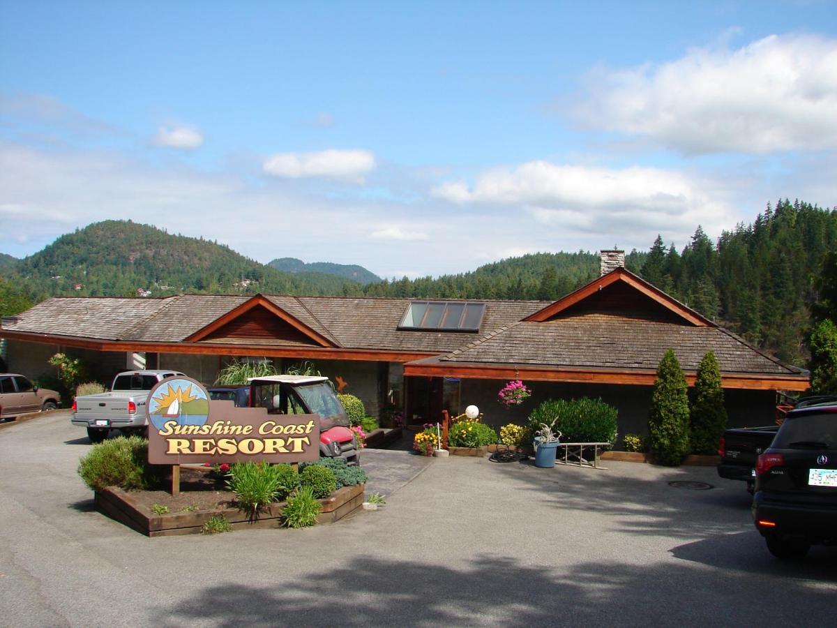 Sunshine Coast Resort Madeira Park Exterior photo